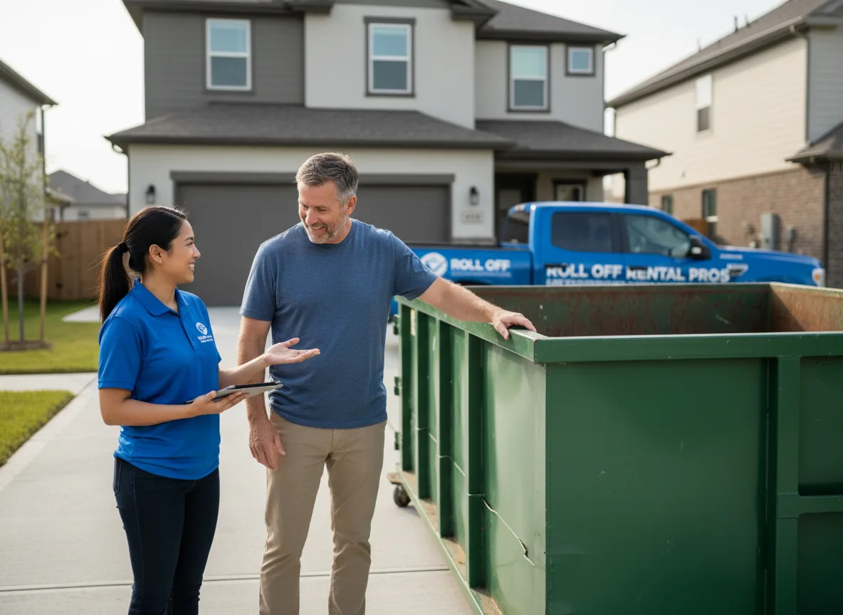 Roll Off Dumpster Rental West Kingston, RI FAQs